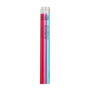 Pencils Set Of 3 - The Beatles