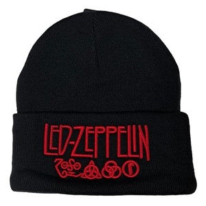 Led Zeppelin Logo Beanie