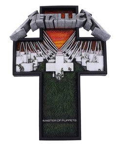 Metallica Master Of Puppets Wall Plaque 31.5cm