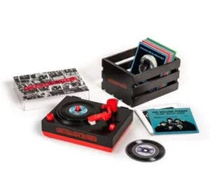 Rolling Stones 3-Inch Mini Record Player With Case (Black) RSD EXC