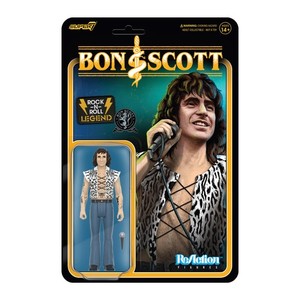 Bon Scott Reaction Figures - Bon Scott (V2)