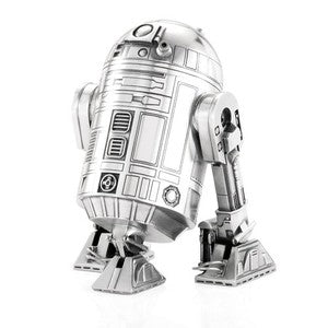 Star Wars R2-D2 Pewter Canister