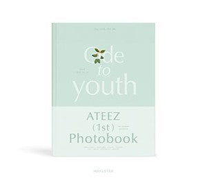 Ateez 1st Photobook / Ode To Youth