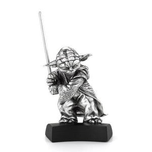 Star Wars Yoda Pewter Figurine