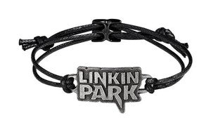 Linkin Park Lettering Logo Bracelet