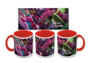 Squid Game Guards & Stairs Coloured Inner Mug