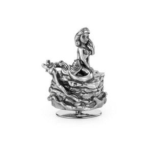 Little Mermaid Ariel Pewter Music Carousel (Plays Part Of Your World)