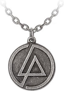 Linkin Park LP Circle Logo Pendant