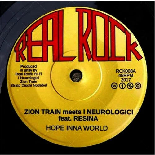 Hope Inna World (Feat. Resina) / Dub Inna World (Feat. I Neurologici)