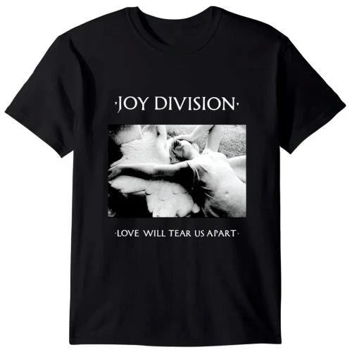 Joy Division - Love Will Tear Us Apart Amplified Vintage Black X Large T Shirt