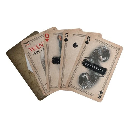 Elder Scrolls Skyrim Playing Cards