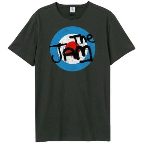 The Jam Target Amplified Vintage Charcoal Small T Shirt