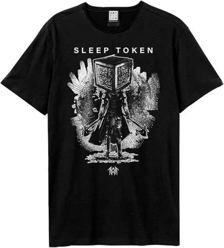 Sleep Token - Axe Samarui Vintage Black Large T Shirt