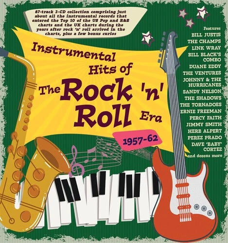 Instrumental Hits Of The Rock N Roll Era 1957-62