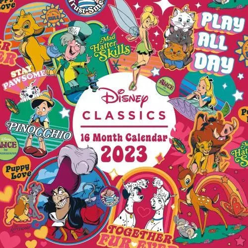 Disney Classics 2023 Official Calendar