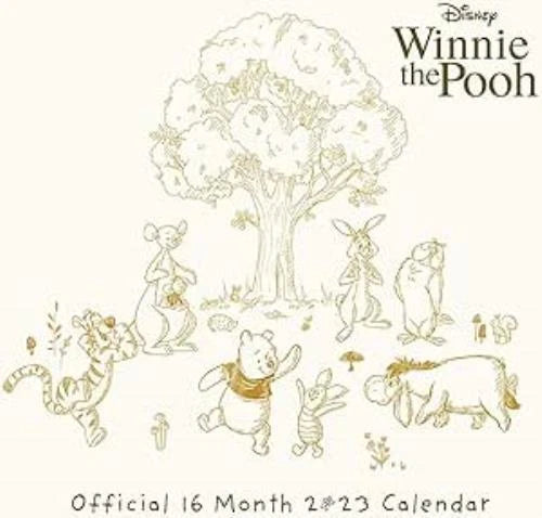 Winnie The Pooh 2023 Official Calendar