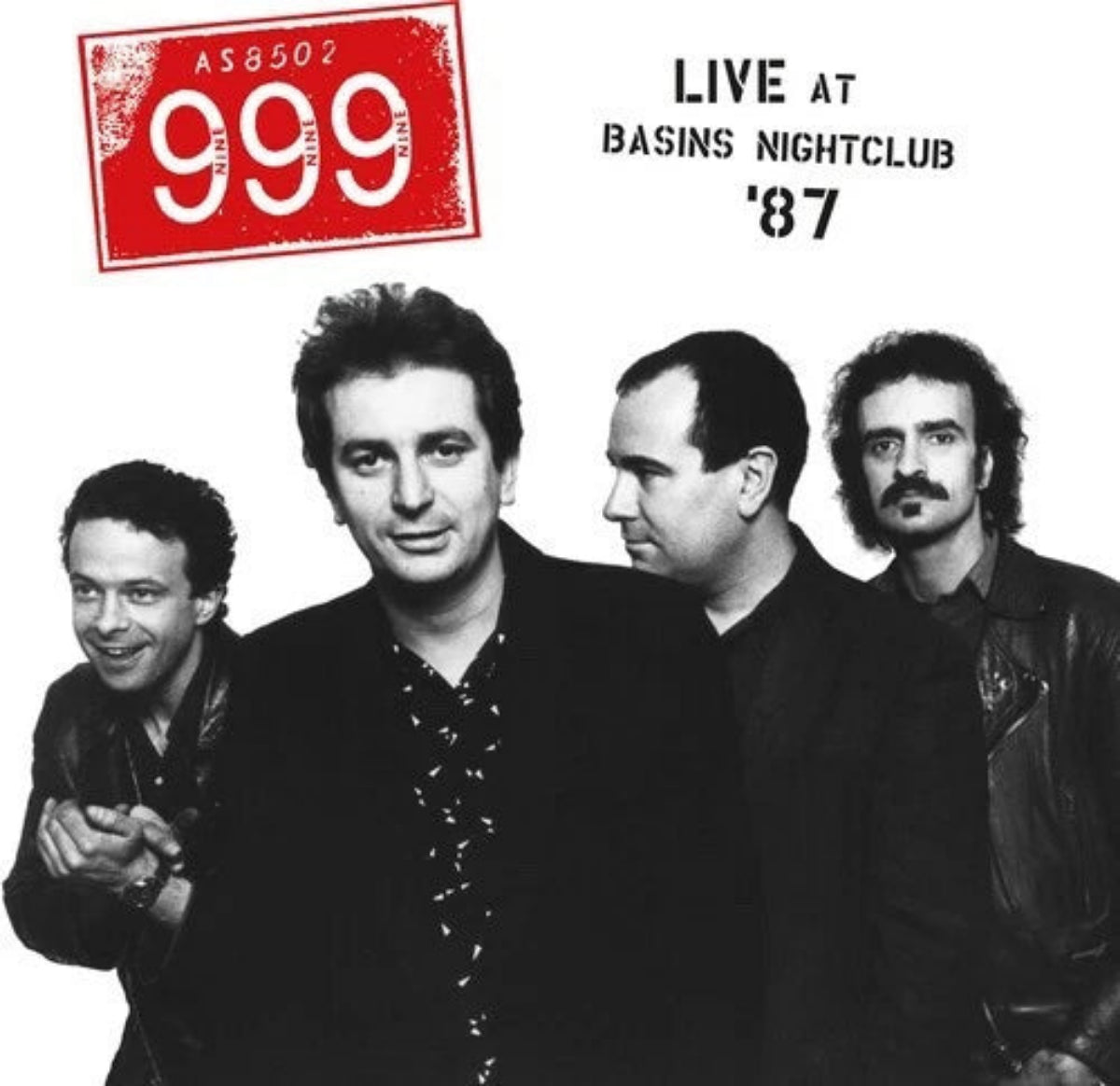 Live at the Basins Nightclub '87
