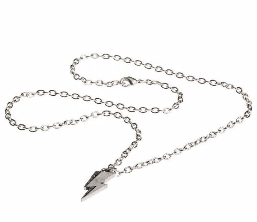 David Bowie Flash Pendant
