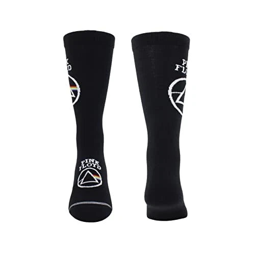 Pink Floyd Crew Socks In Gift Box (One Size)