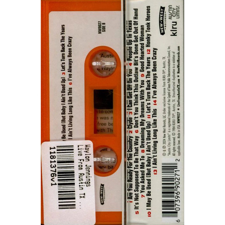 Live from Austin, TX '84 (50th Anniversary Edition)
