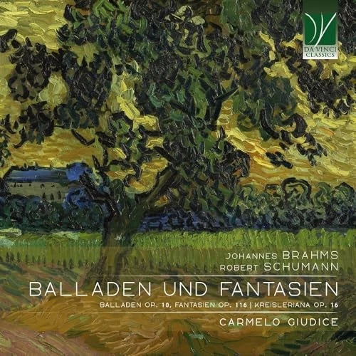 Brahms. Schumann: Balladen Und Fantasien