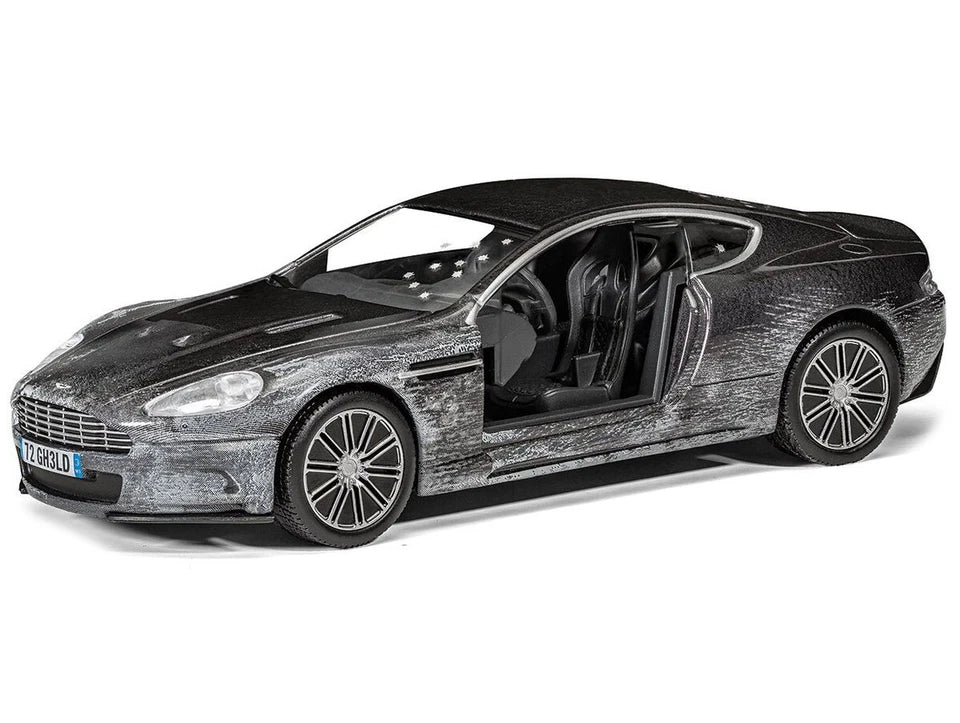 James Bond Aston Martin Dbs Model (Quantum Of Solace)