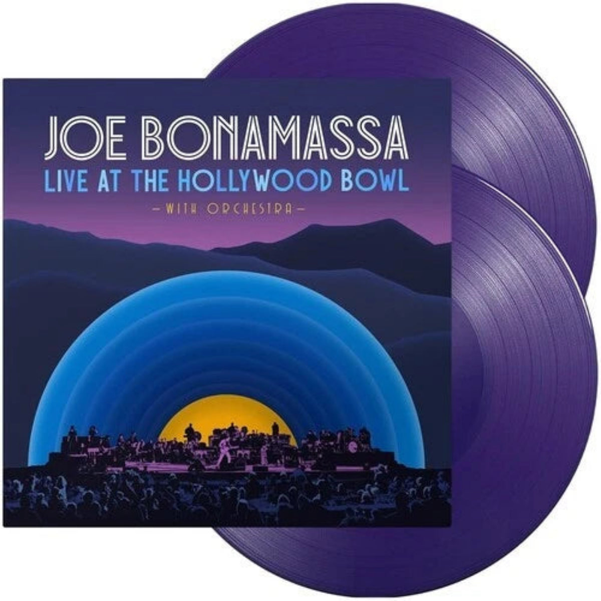 Live at the Hollywood Bowl with orchestra