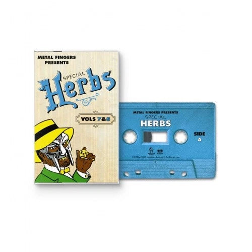 Metal Fingers Presents: Special Herbs Vol. 7 & 8
