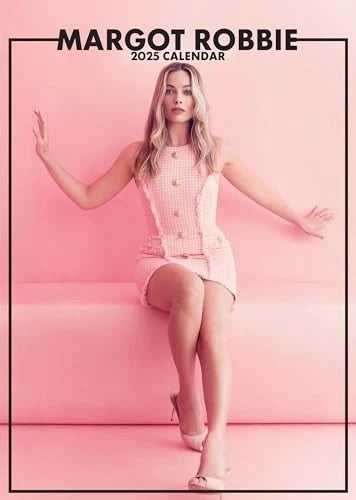 Margot Robbie 2025 Calendar