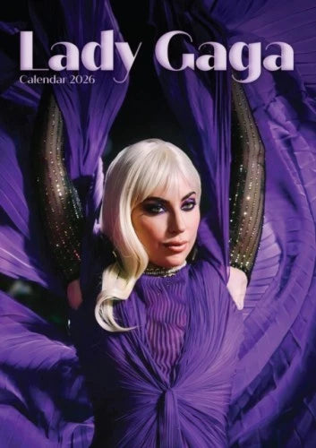 Lady Gaga 2026 Unofficial Calendar