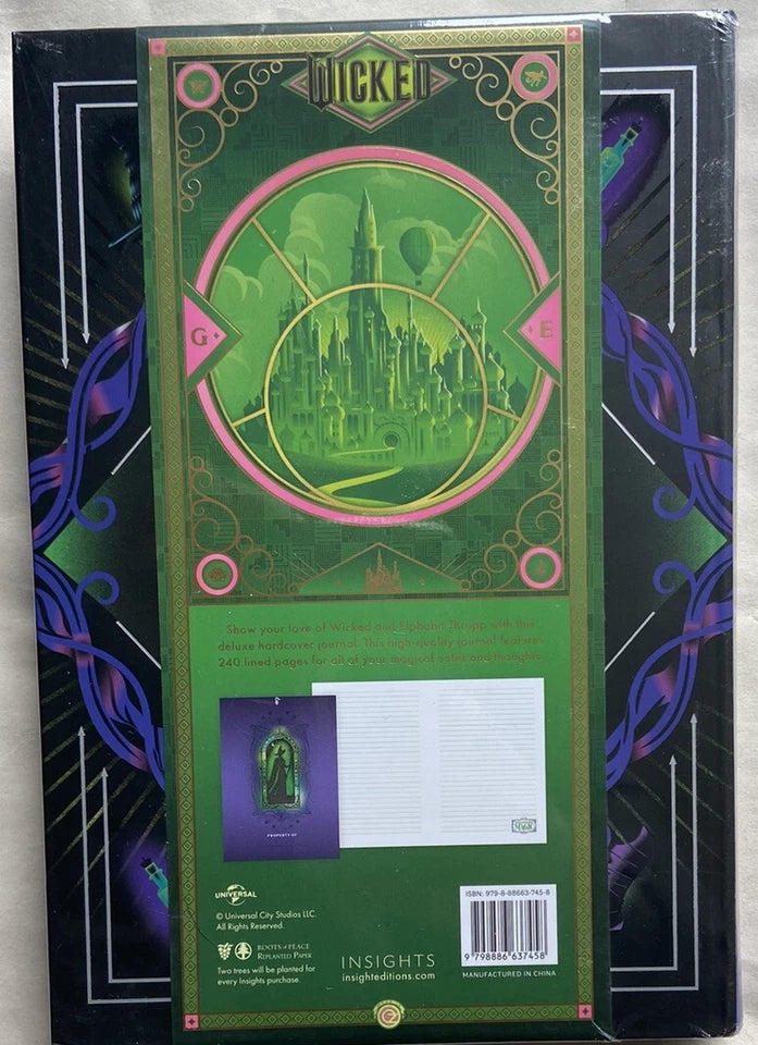 Wicked Elphabas Journal