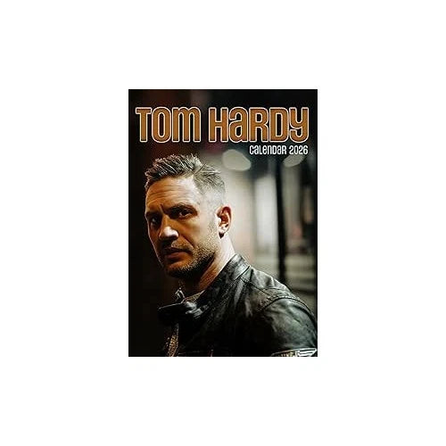 Tom Hardy 2026 Unofficial Calendar – Vinyl Castle