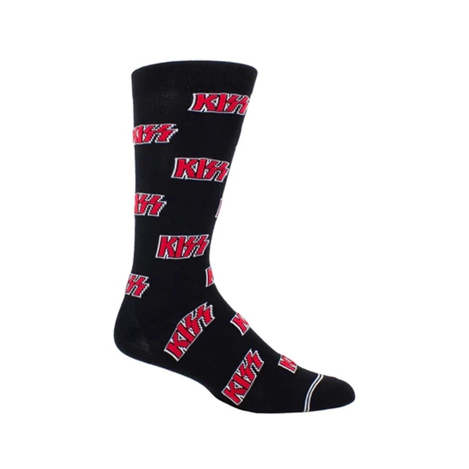 Kiss Crew Socks In Gift Box (One Size)