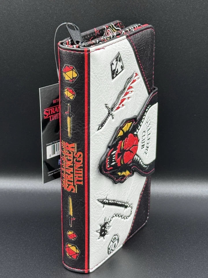 Stranger Things Hellfire Club Embossed Purse