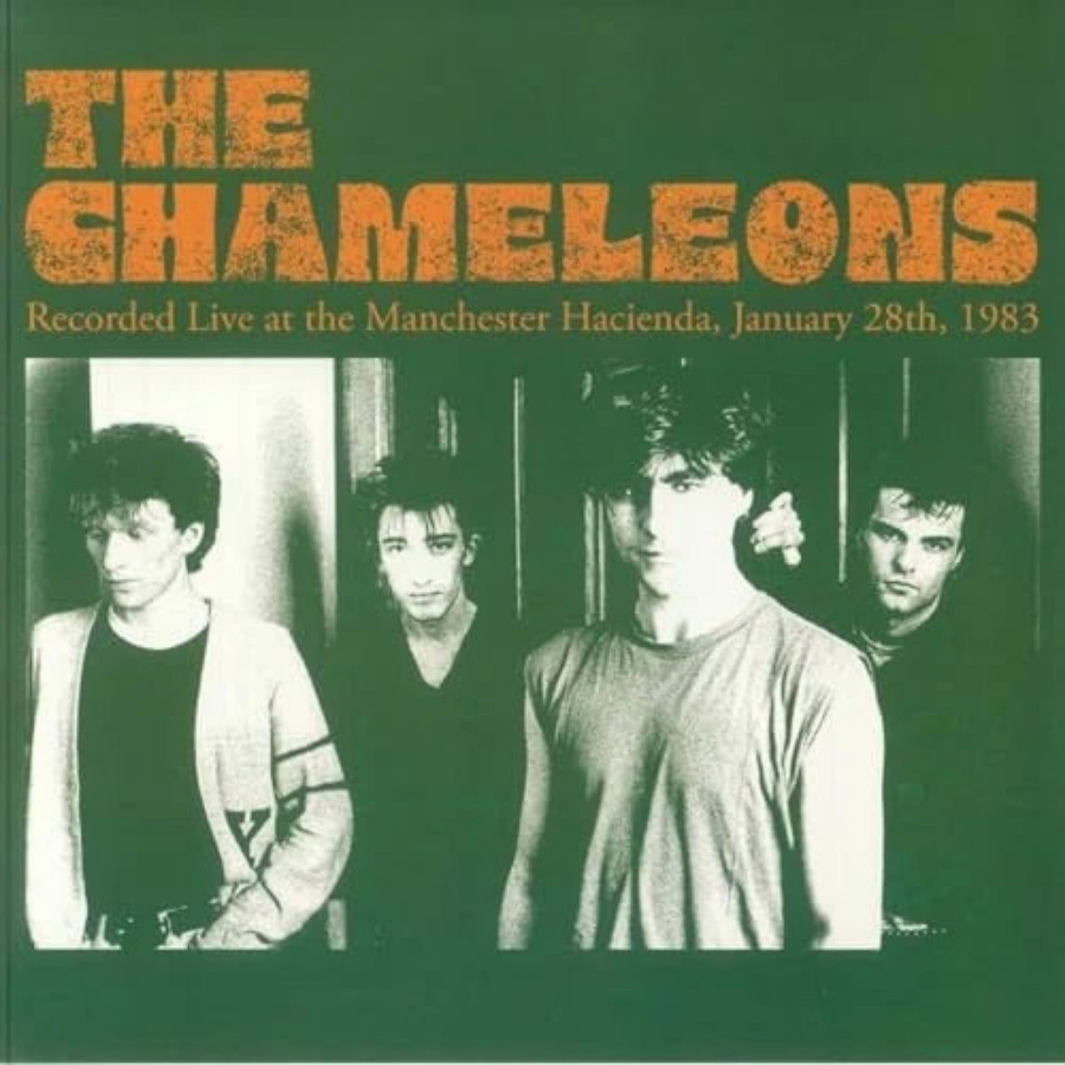 Recorded live at the Manchester Hacienda, January 28th 1983