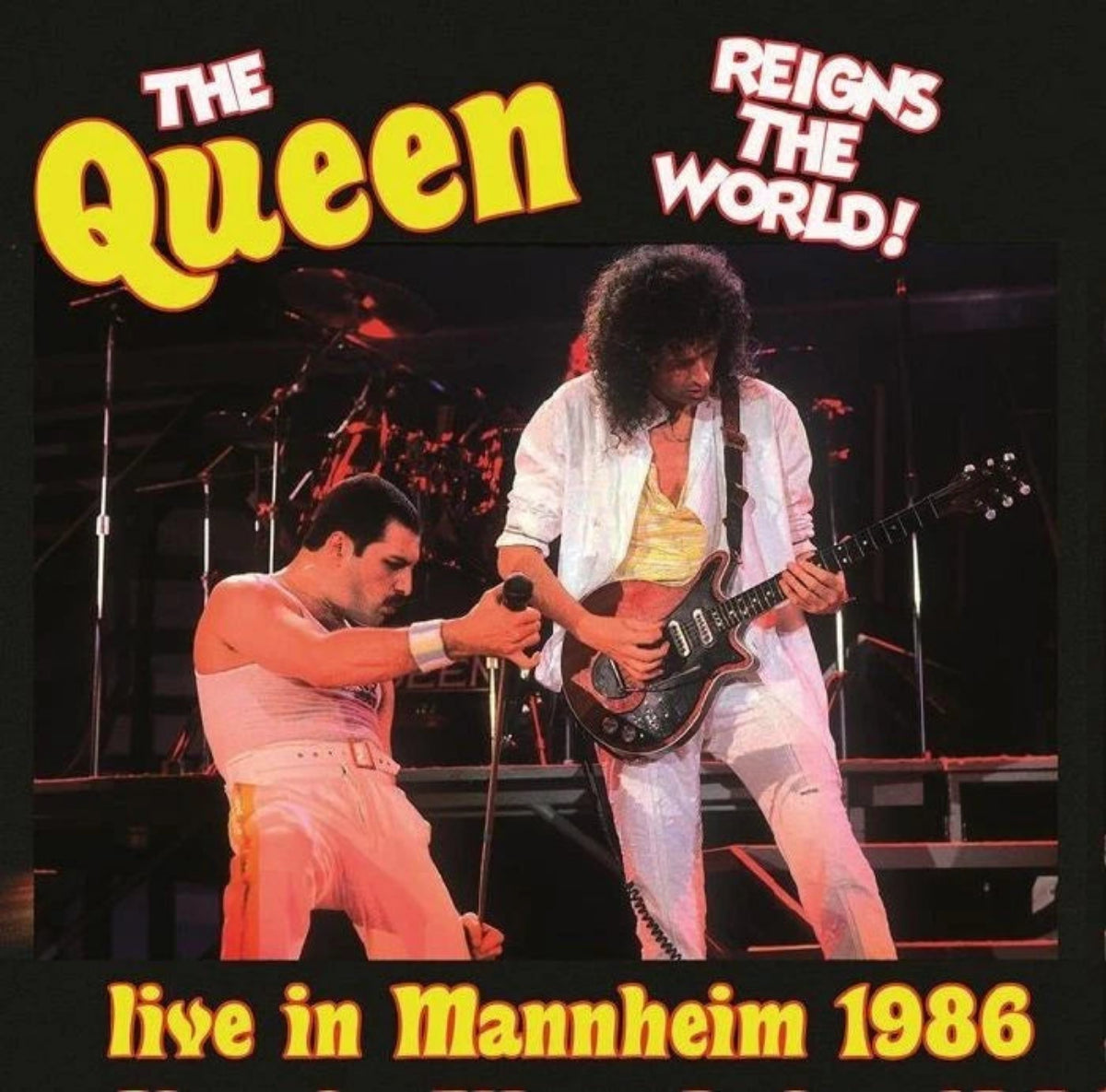 Reigns the World