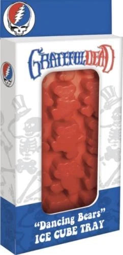 Grateful Dead Dancing Bears Ice Cube Tray (Packaged)