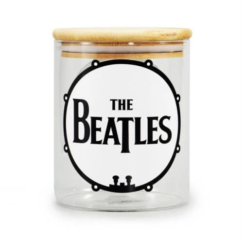 Storage Jar Glass (750Ml) - The Beatles (Logo)