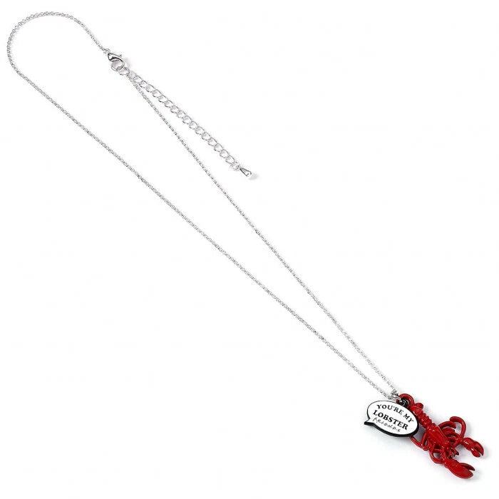 Friends Youre My Lobster Charm Necklace