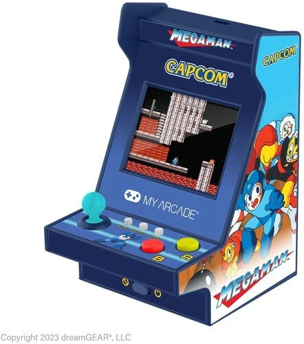 Nano Player Pro 4.8 Mega Man Portable Retro Arcade (6 Games In 1)