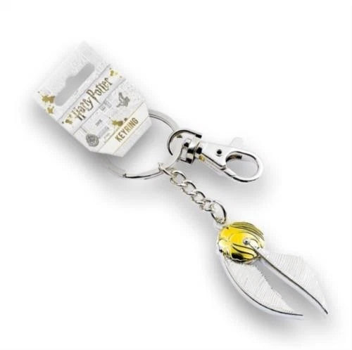 Golden Snitch Keyring