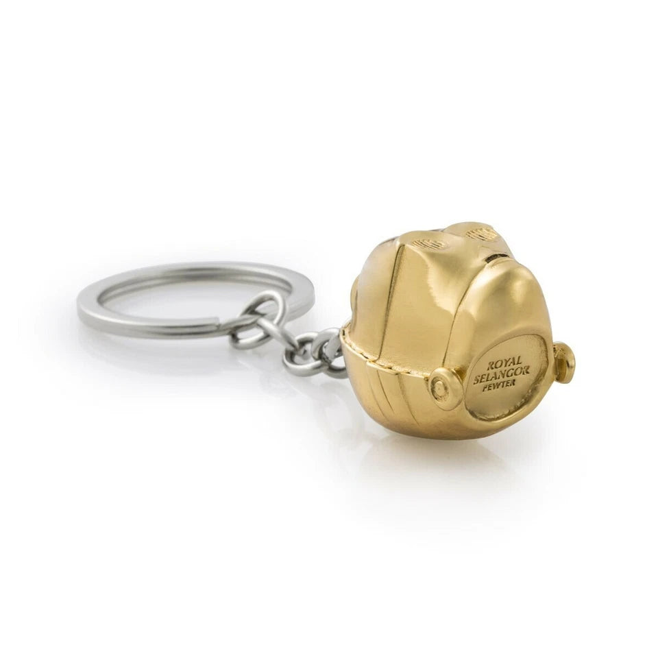 Star Wars C-3Po Pewter Keychain