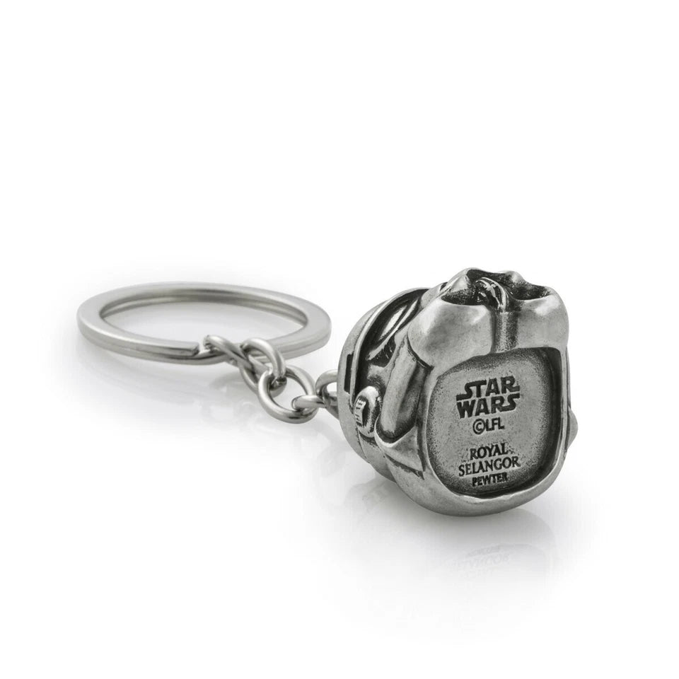 Star Wars Stormtrooper Pewter Keychain