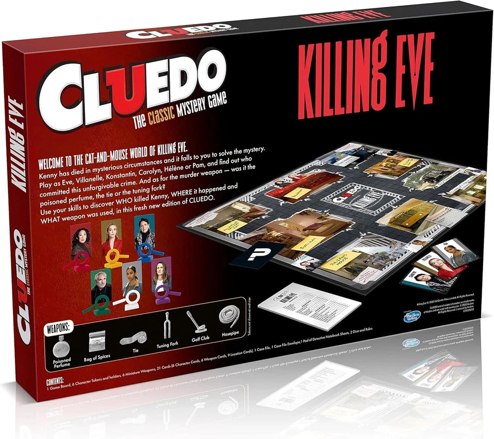 Killing Eve Cluedo
