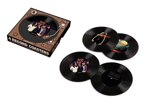 Ac/Dc Set Of 4 Coasters