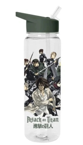 Attack On Titan S4 (Strike Team) Plastic Drinks Bottle