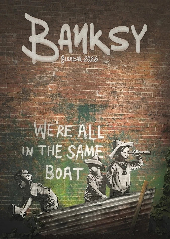 Banksy 2026Unofficial Calendar