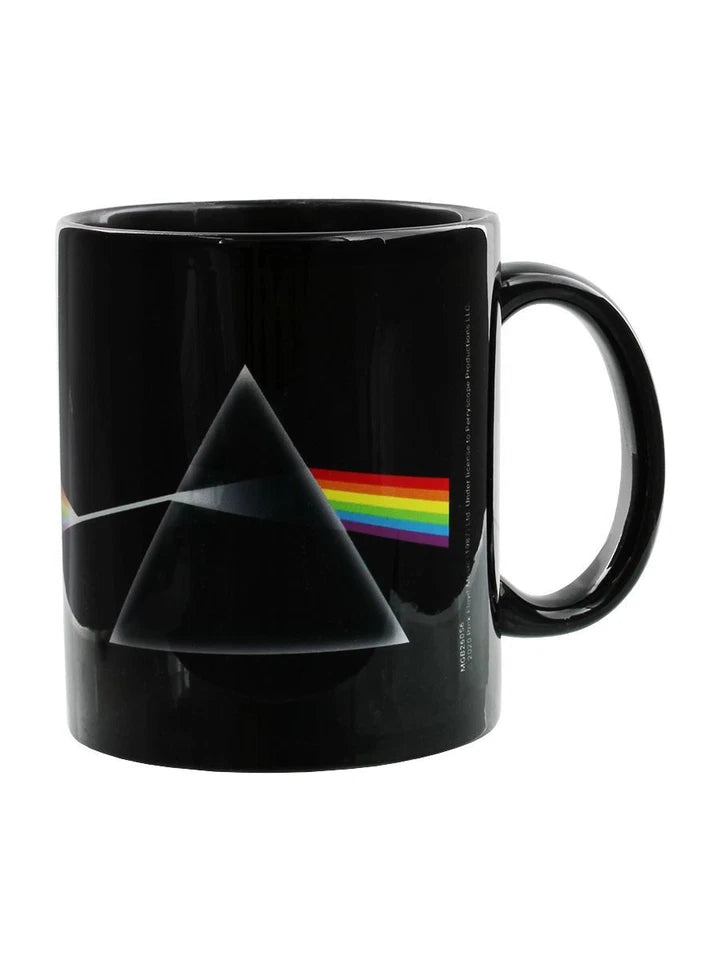Pink Floyd Dark Side Of The Moon Black Mug