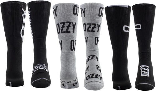 Ozzy Osbourne Socks 3 Pack In Gift Box (One Size)