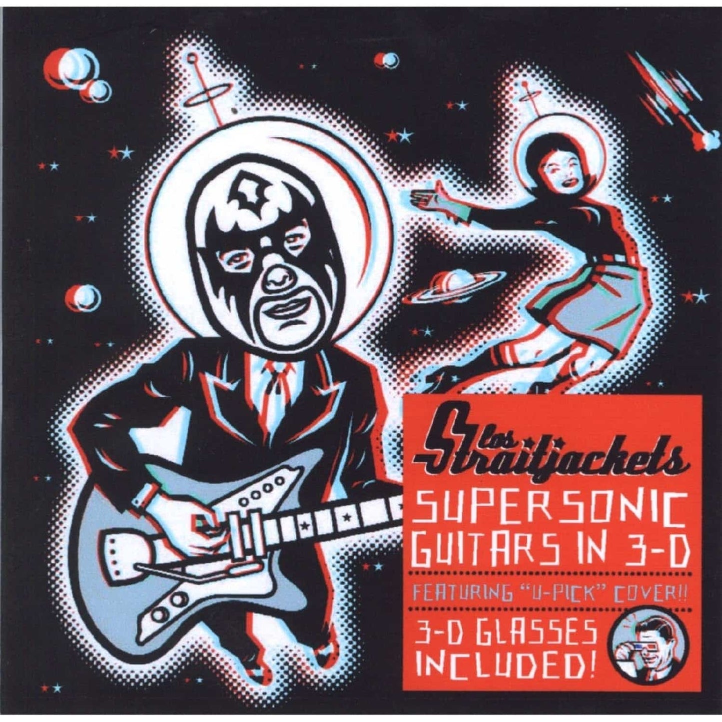 Supersonic guitars in 3-D